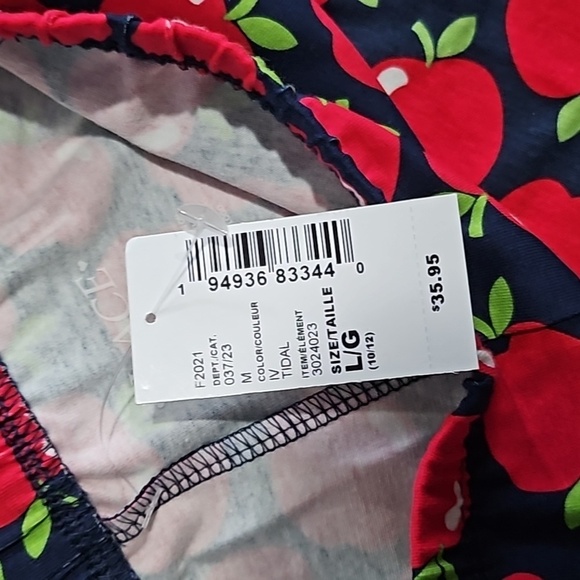 NWT The Children's Place Apple2 piece set size large 10/12 - Picture 6 of 8